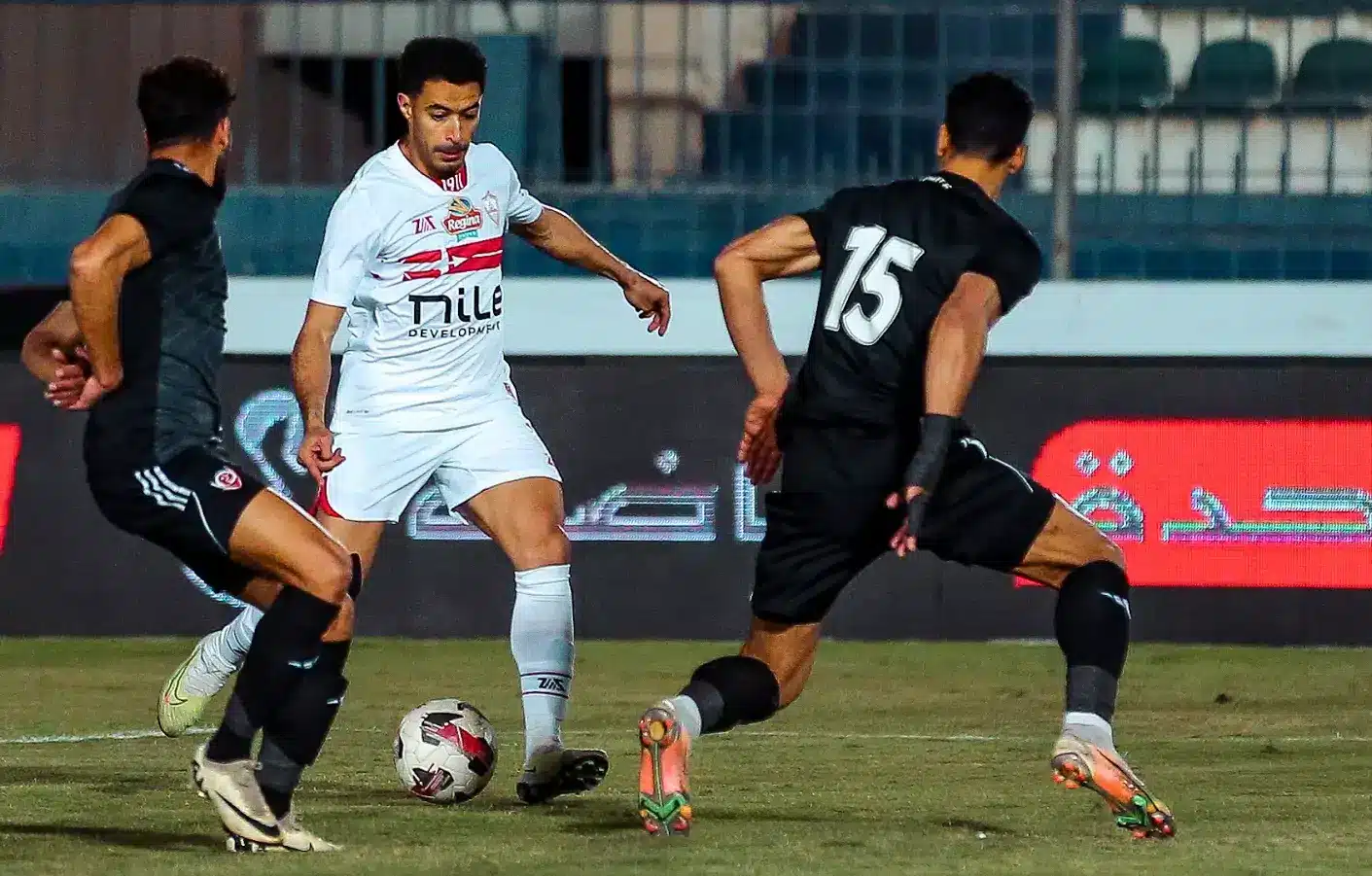 موعد مباراة الزمالك اليوم ضد مودرن سبورت والقنوات الناقلة