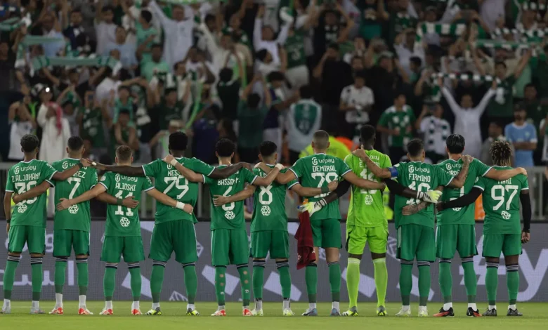 الأهلي السعودي (المصدر:Gettyimages)