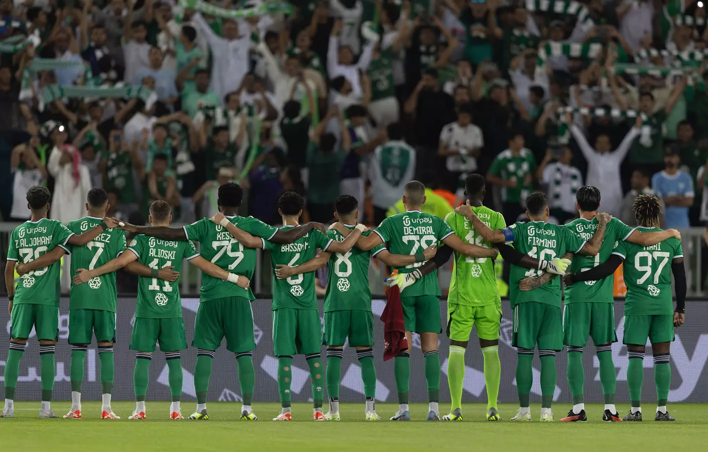 الأهلي السعودي (المصدر:Gettyimages)
