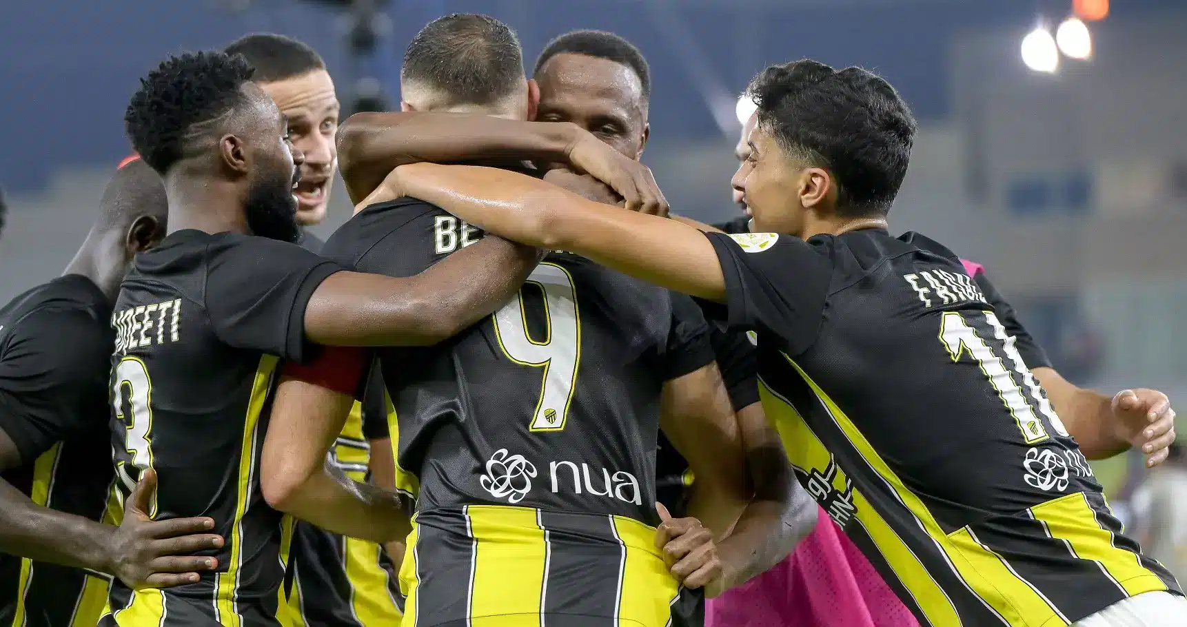 تشكيل الاتحاد ضد القادسية في نهائي كأس الملك السعودي