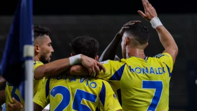 القنوات الناقلة لمباراة النصر ضد الأخدود بالجولة 31 في الدوري السعودي