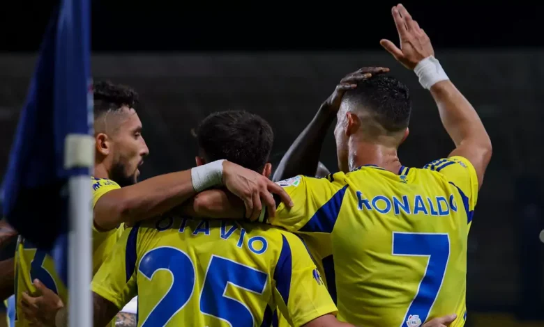 القنوات الناقلة لمباراة النصر ضد الأخدود بالجولة 31 في الدوري السعودي