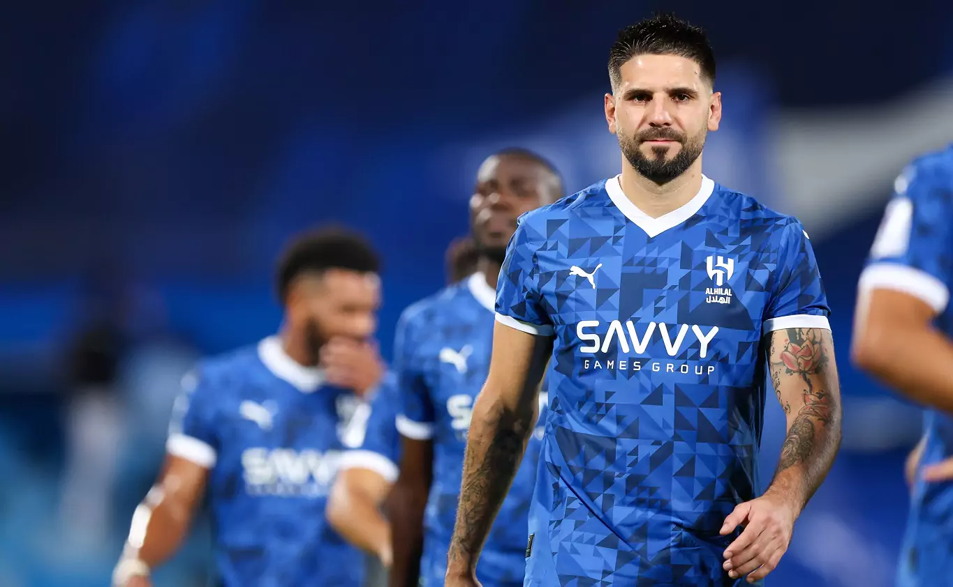 الهلال - ميتروفيتش