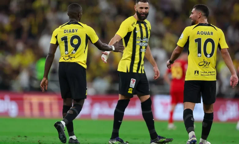 تشكيل الاتحاد ضد النصر