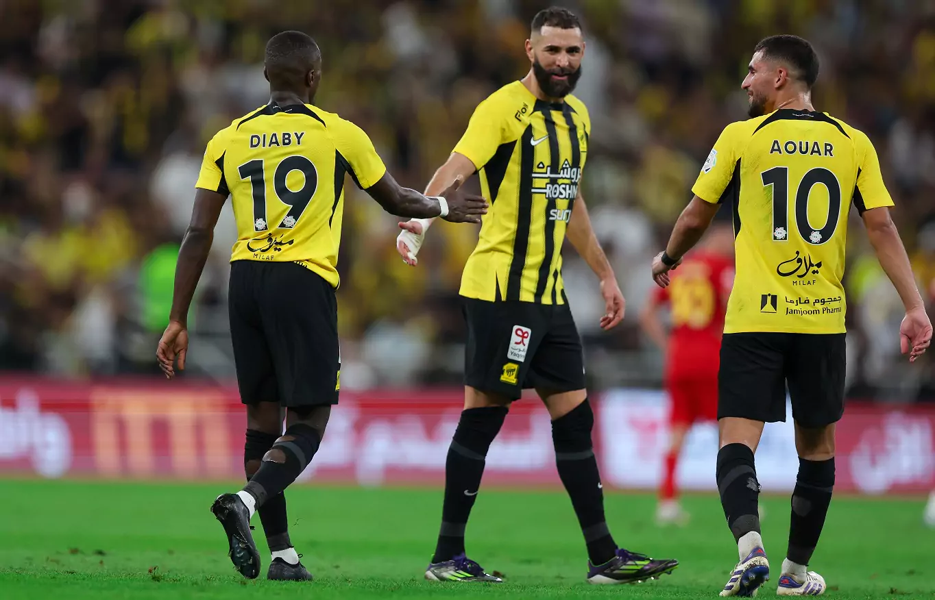 تشكيل الاتحاد ضد النصر