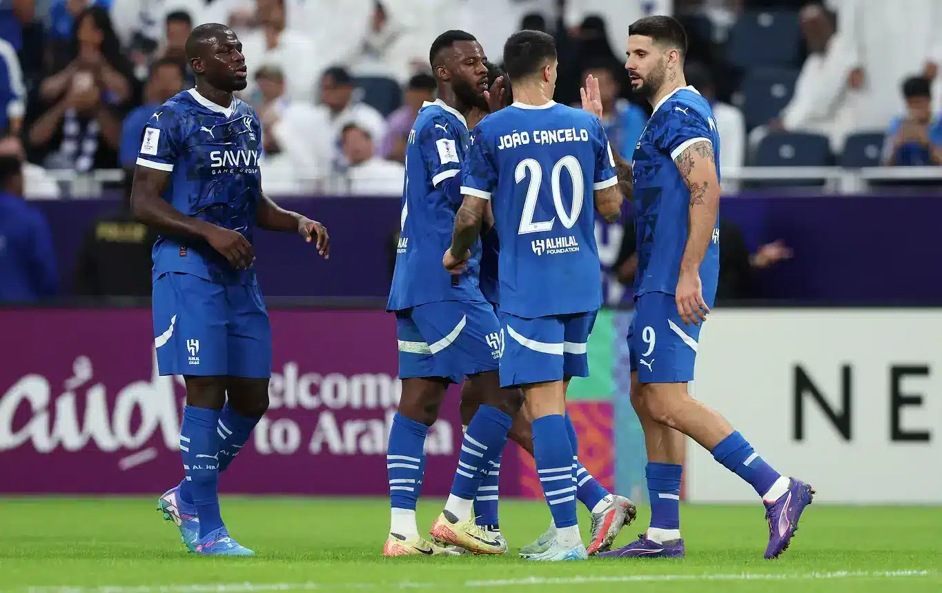 مباراة الهلال اليوم