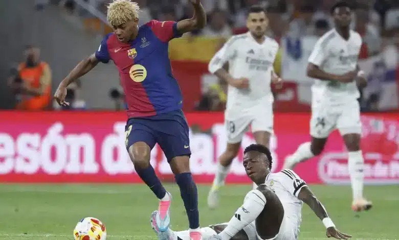 تشكيل برشلونة ضد ريال مدريد بالجولة 35 في الدوري الإسباني