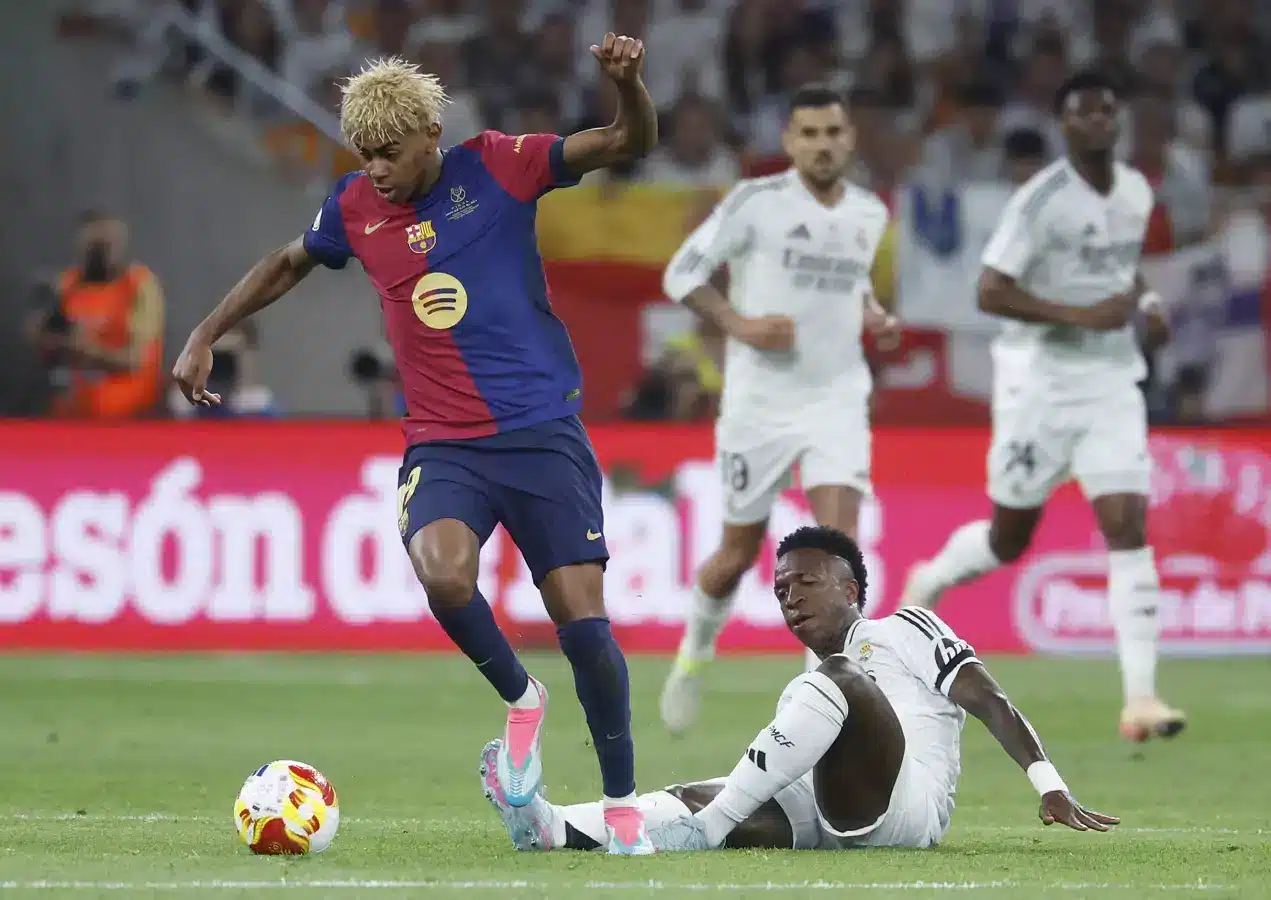 تشكيل برشلونة ضد ريال مدريد بالجولة 35 في الدوري الإسباني