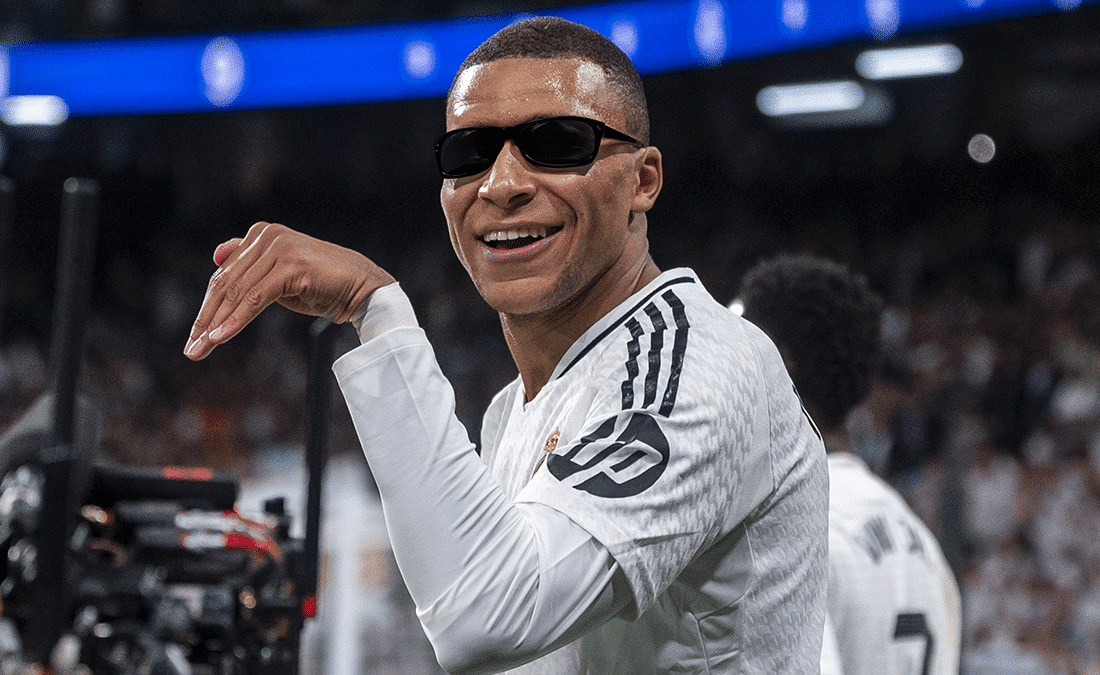 كيليان مبابي - ريال مدريد (المصدر:Gettyimages)