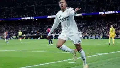 كيليان مبابي - مشاهدة مباراة ريال مدريد الودية اليوم