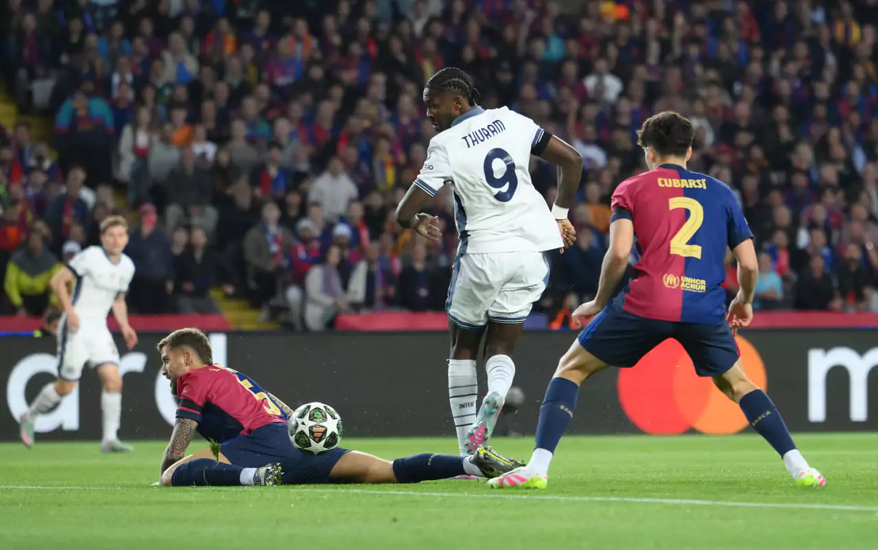 تشكيل إنتر ميلان ضد برشلونة بإياب دوري أبطال أوروبا
