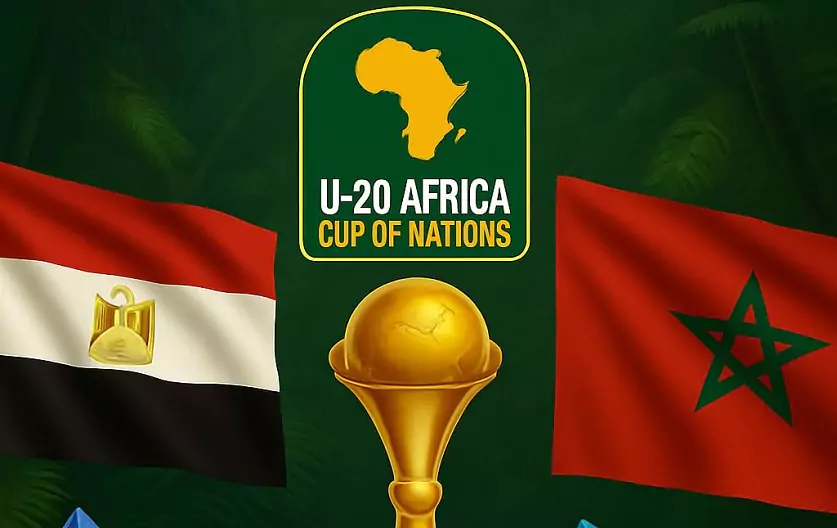 موعد مباراة مصر ضد المغرب في نصف نهائي أمم إفريقيا تحت 20