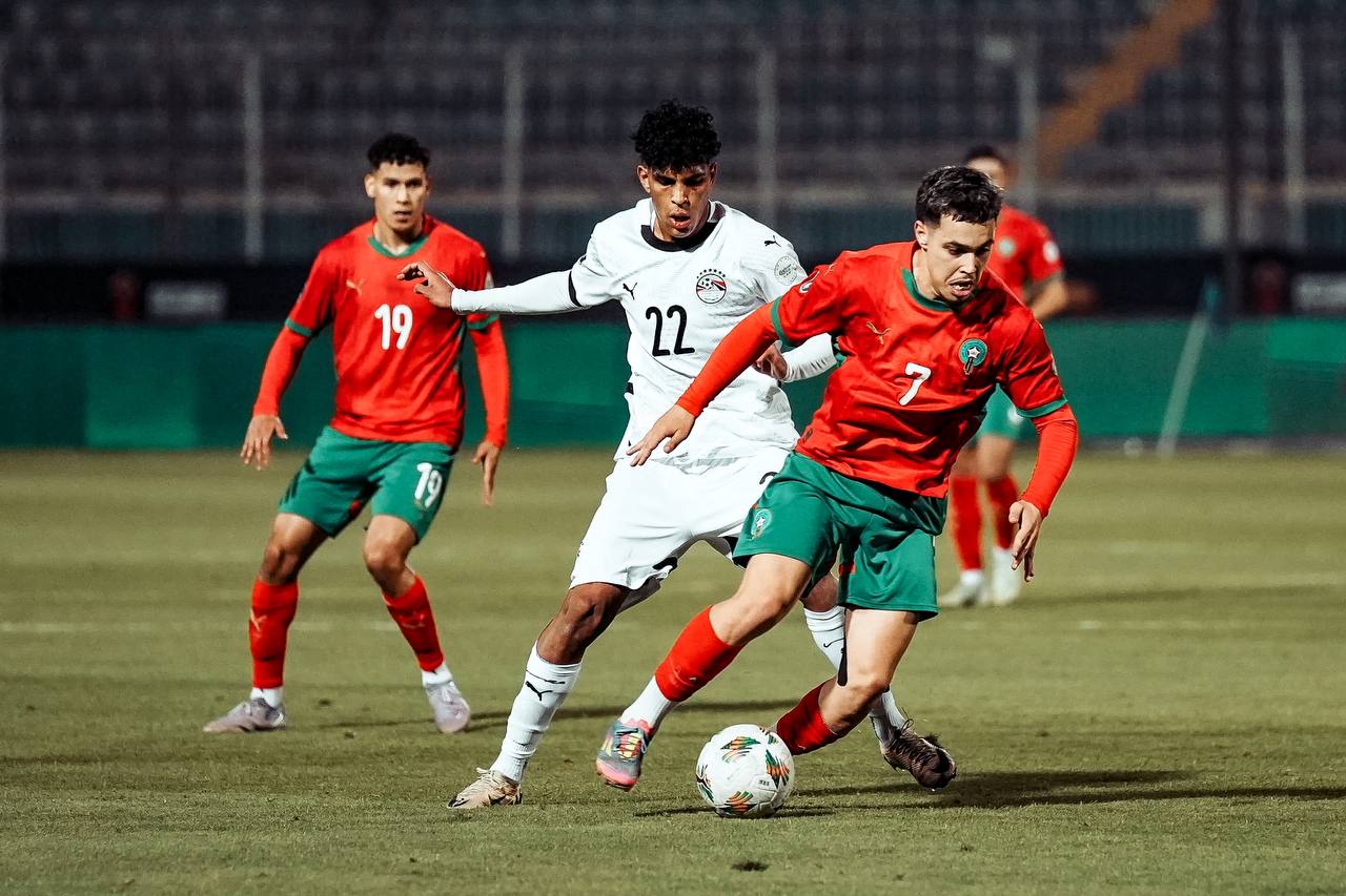 المغرب ضد مصر