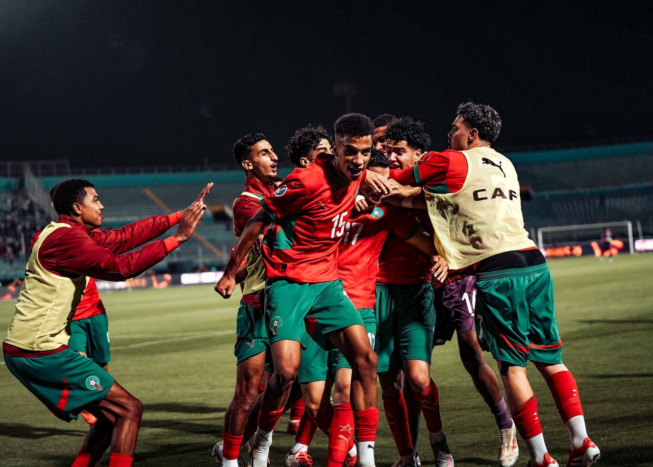 المغرب ضد مصر