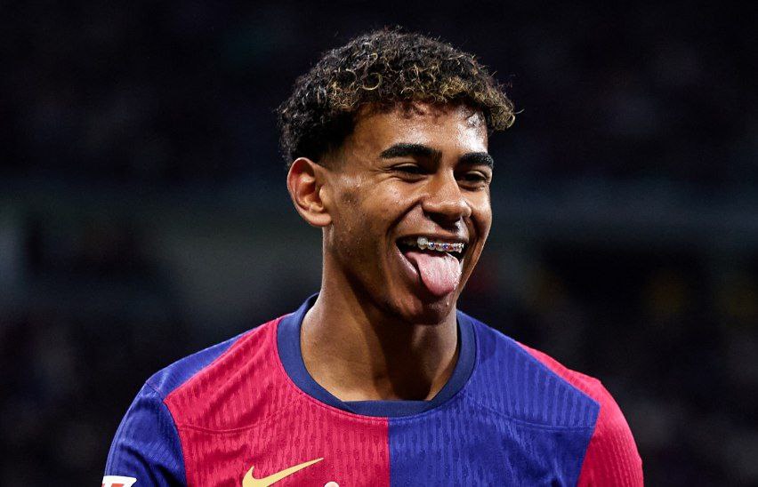 لامين يامال - برشلونة المصدر: Getty Images