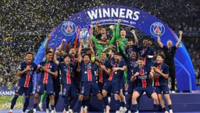 باريس سان جيرمان بطلًا لدوري أبطال أوروبا (المصدر:gettyimages)