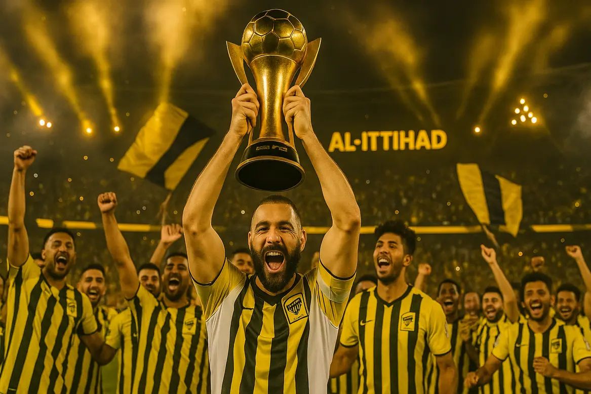الاتحاد - ترتيب الدوري السعودي