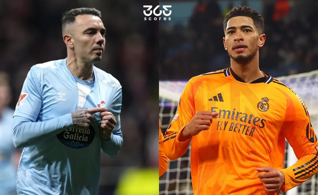 تاريخ ريال مدريد ضد سيلتا فيجو
