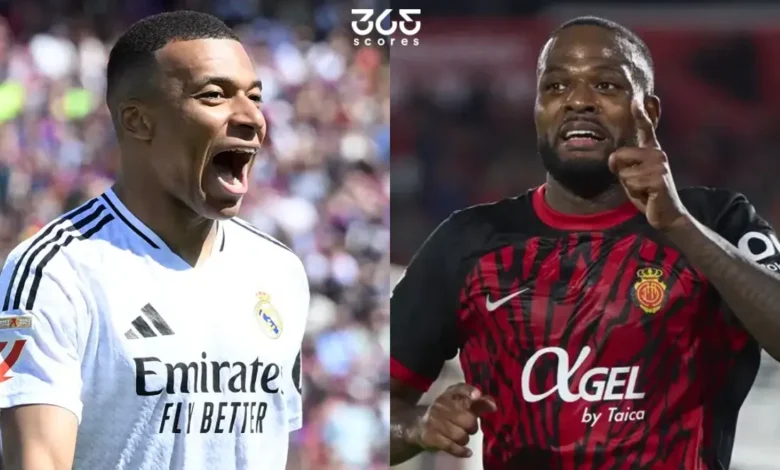 تاريخ ريال مدريد ضد مايوركا في الدوري الإسباني