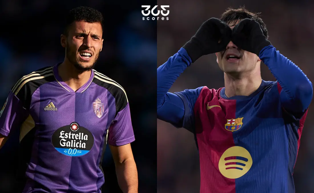تاريخ برشلونة ضد بلد الوليد في الدوري الإسباني
