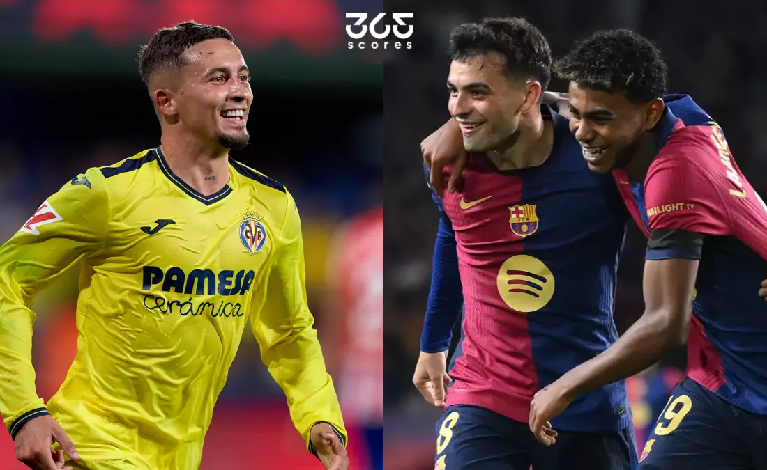 تاريخ برشلونة ضد فياريال في الدوري الإسباني
