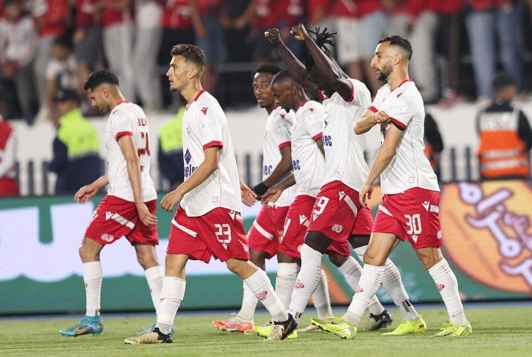 الوداد ضد العين