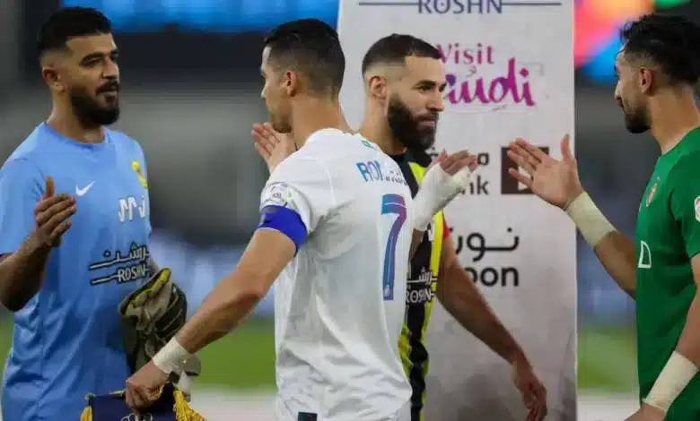 موعد مباراة النصر اليوم ضد الاتحاد والقنوات الناقلة
