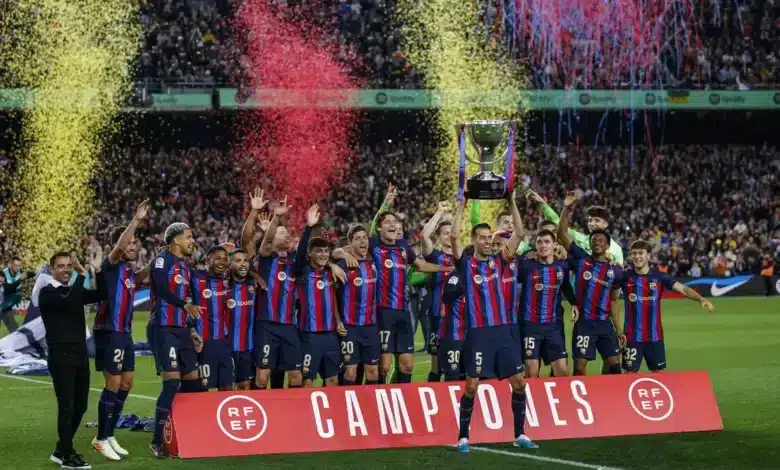 برشلونة