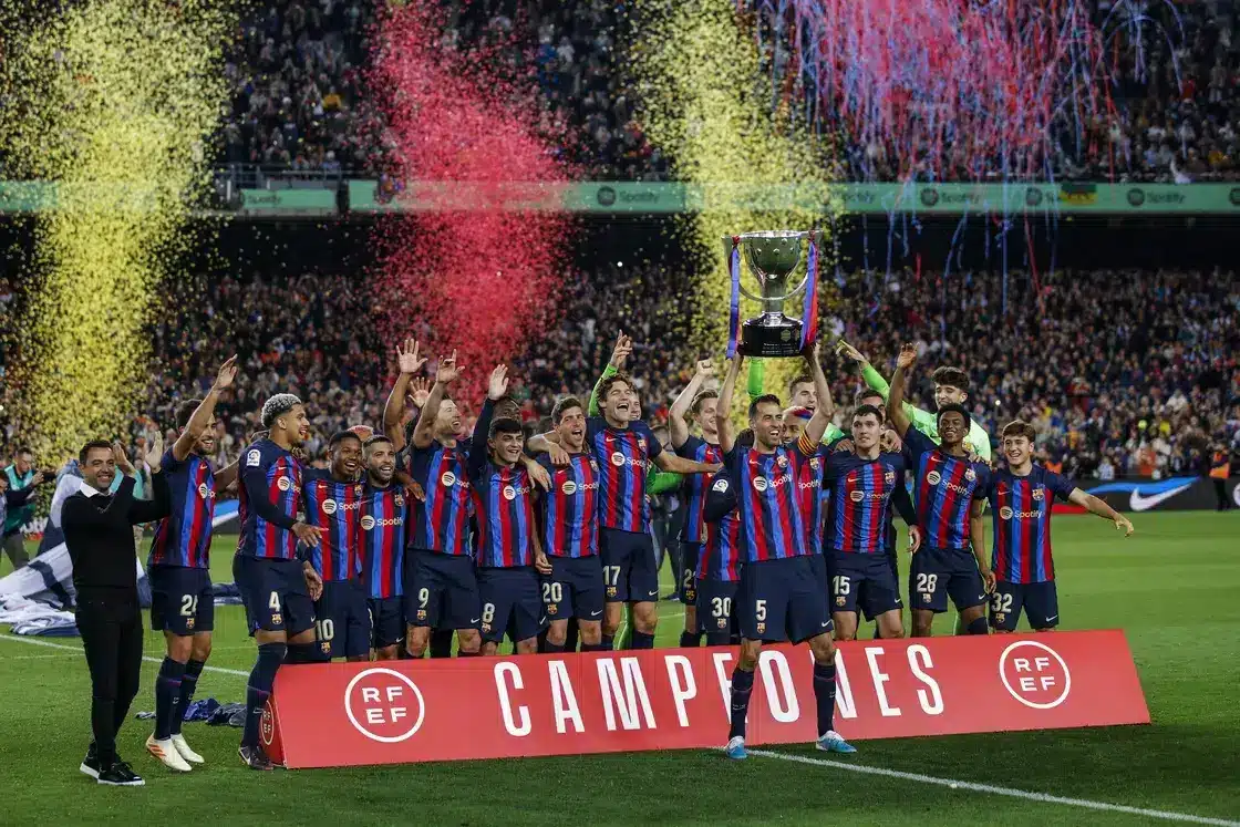برشلونة