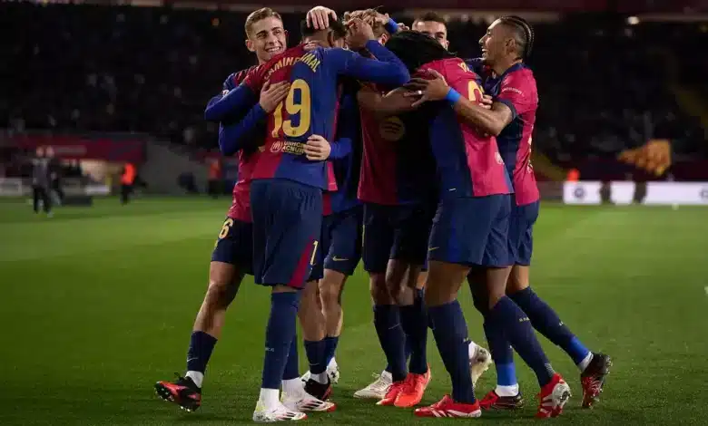 نادي برشلونة - (المصدر: Getty images)