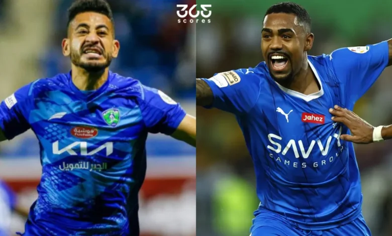 معلومات عن مباراة نادى الفتح ضد الهلال في الدوري السعودي