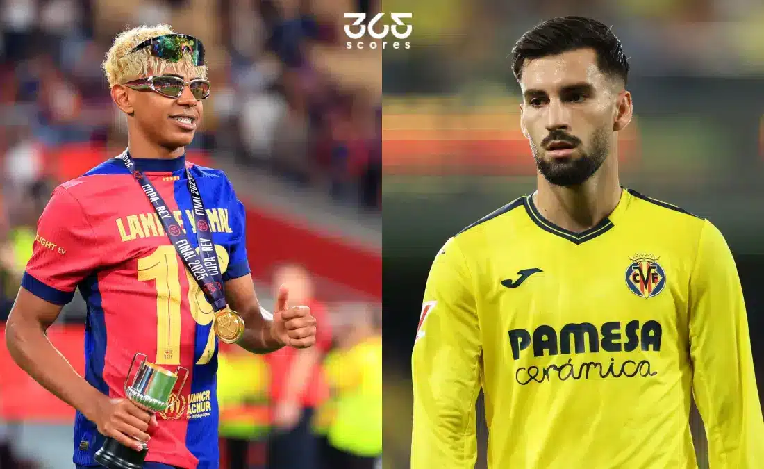 معلومات عن مباراة برشلونة ضد فياريال في الدوري الإسباني