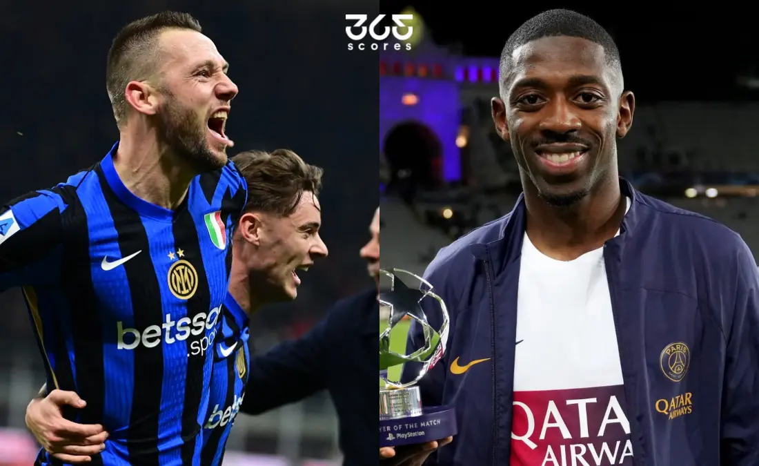 معلومات عن مباراة باريس ضد إنتر ميلان في نهائي دوري أبطال أوروبا