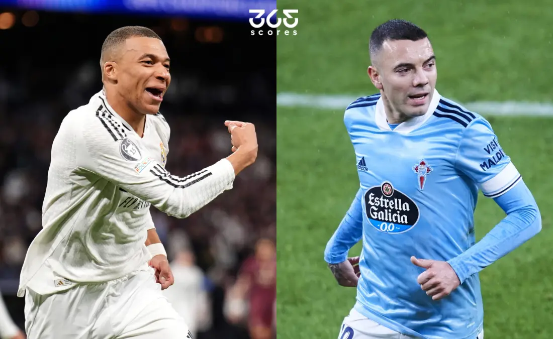 ريال مدريد ضد سيلتا فيجو في الدوري الإسباني