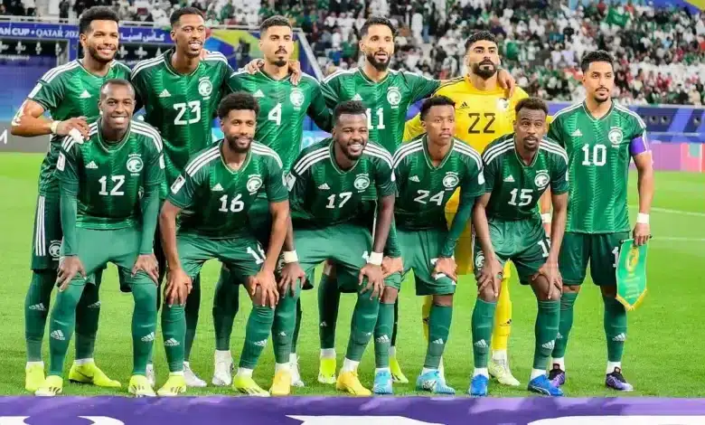 منتخب السعودية (المصدر:Gettyimages)