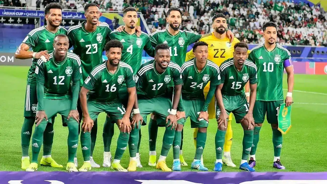 منتخب السعودية (المصدر:Gettyimages)