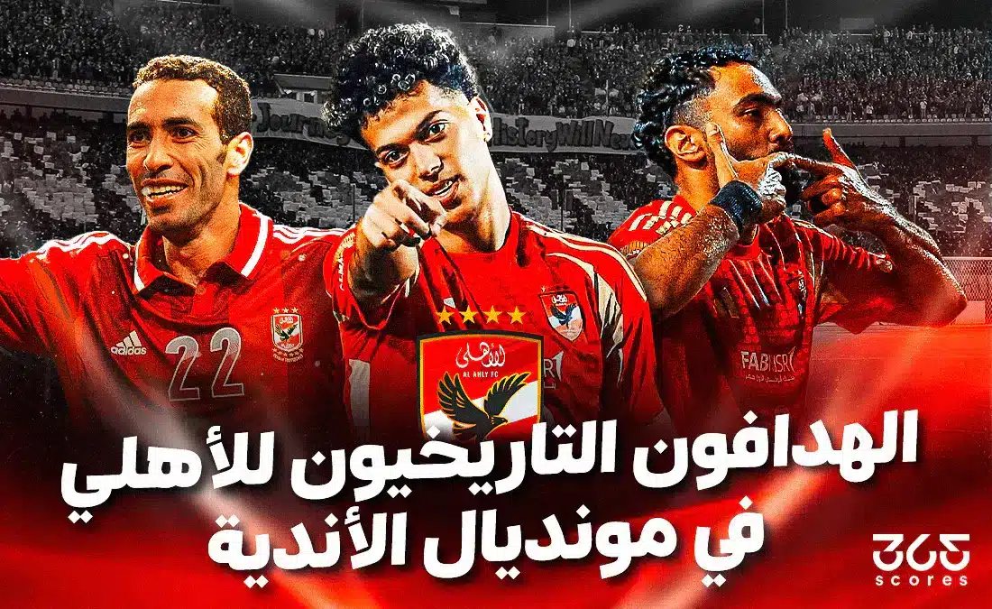 قائمة الهدافين التاريخيين للنادي الأهلي في كأس العالم للأندية
