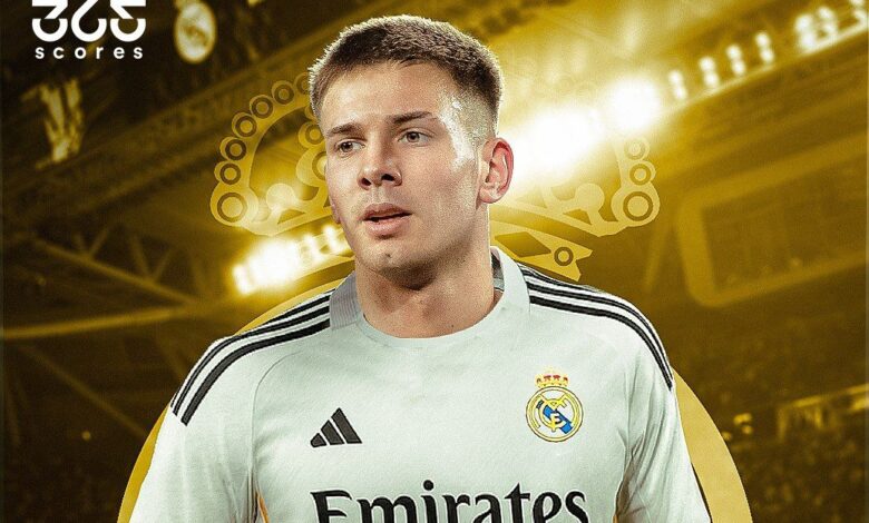فرانكو ماستانتونو - ريال مدريد