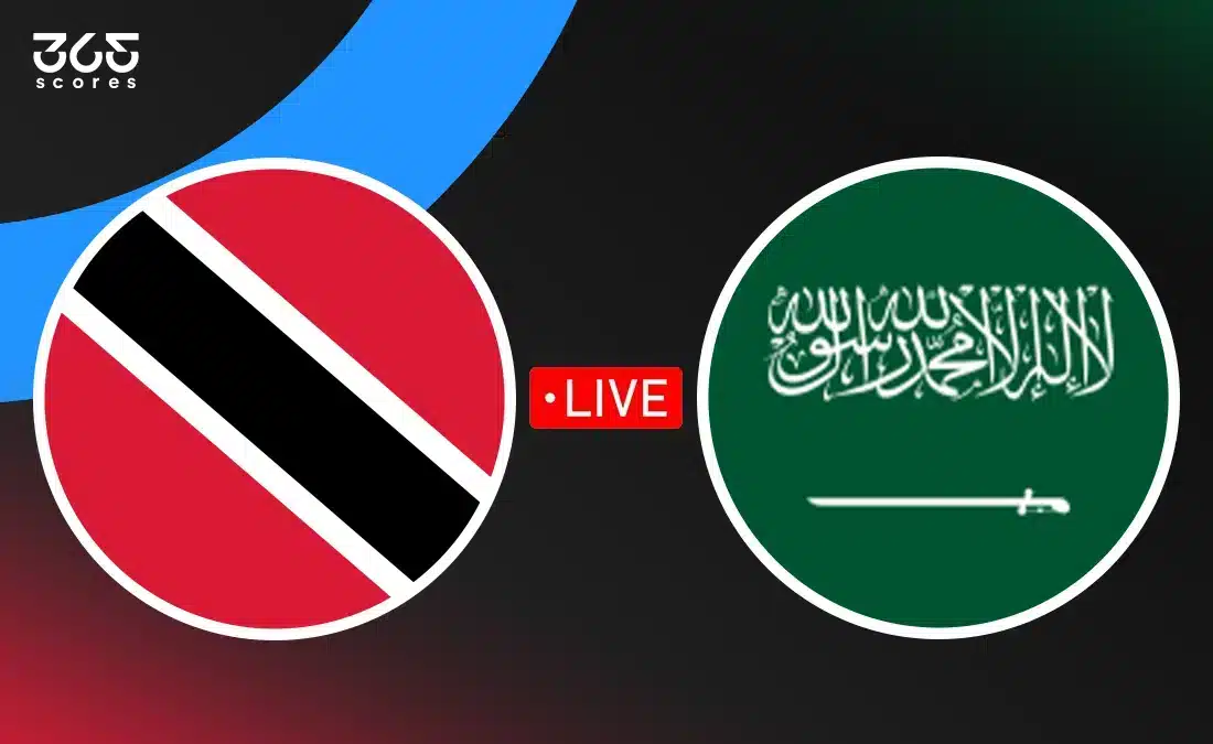 السعودية ضد ترينيداد وتوباجو