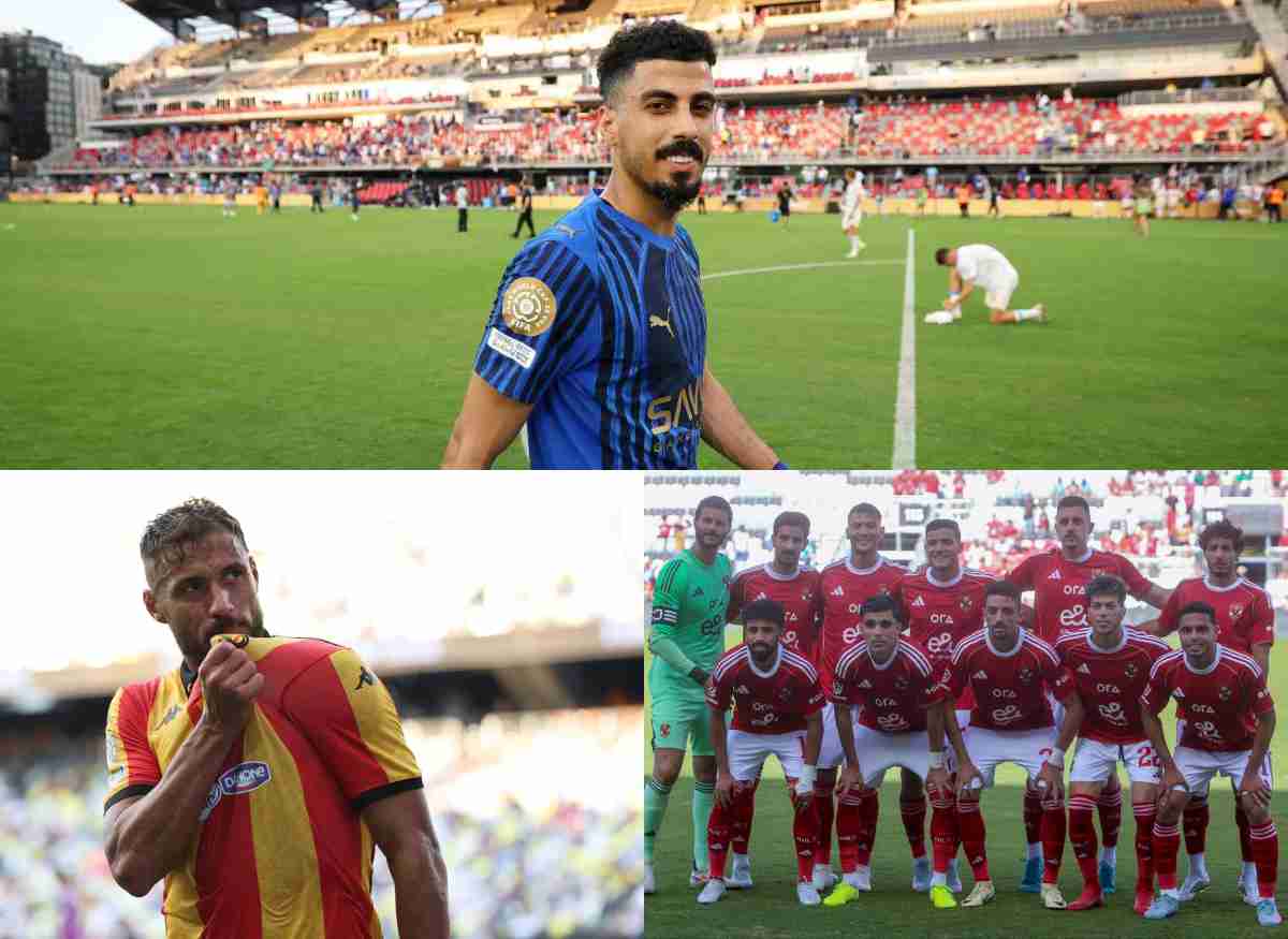 العرب - كأس العالم للأندية