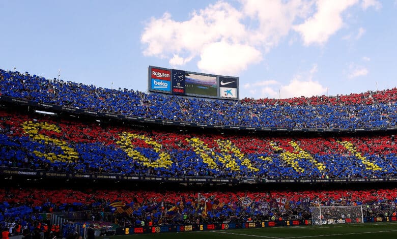 كامب نو ملعب برشلونة - المصدر (Getty images)