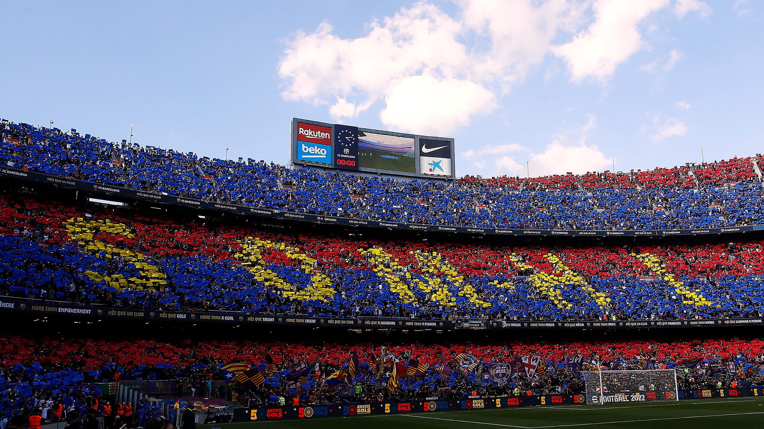 كامب نو ملعب برشلونة - المصدر (Getty images)
