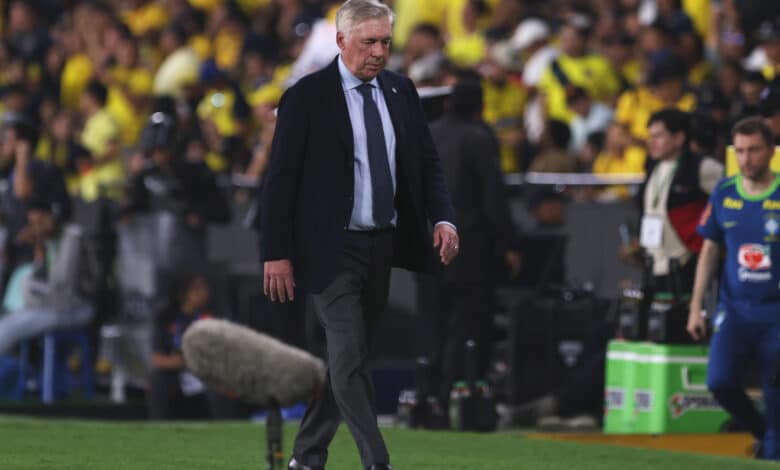 كارلو أنشيلوتي - منتخب البرازيل