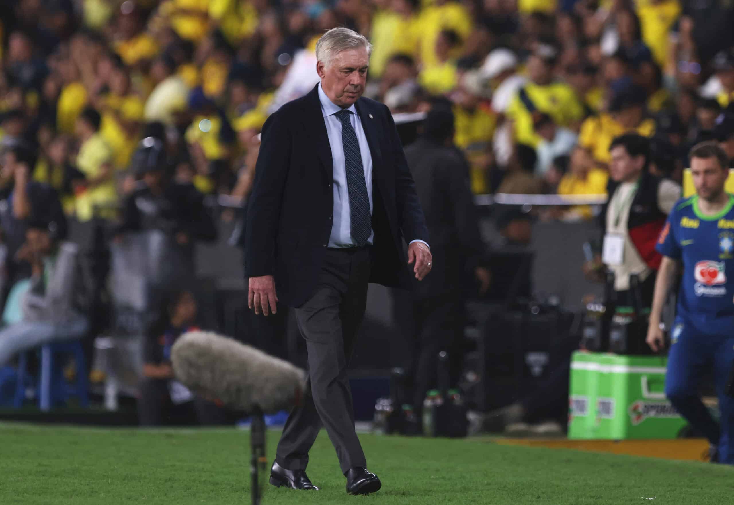 كارلو أنشيلوتي - منتخب البرازيل