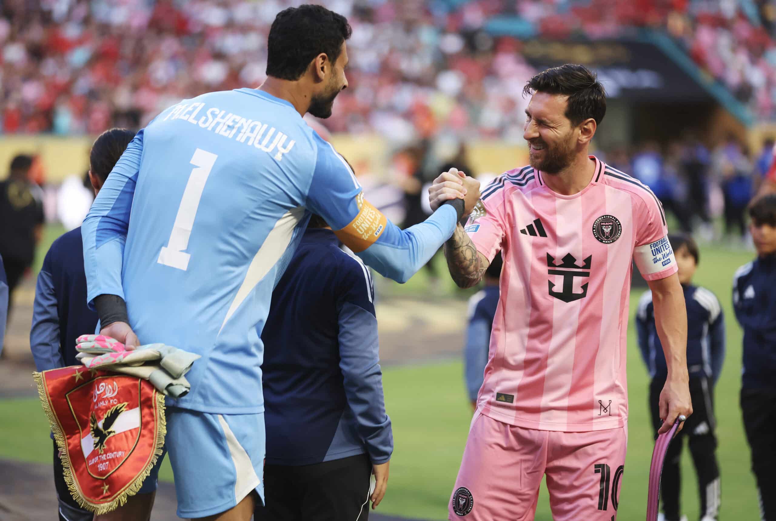 ميسي - الشناوي - كأس العالم للأندية 2025 (المصدر:Gettyimages)