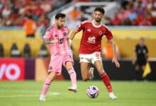 الأهلي ضد إنتر ميامي - وسام أبو علي - ليونيل ميسي
