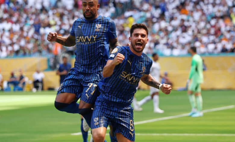 روبن نيفيز - مالكوم - الهلال ضد ريال مدريد - كأس العالم للأندية 2025