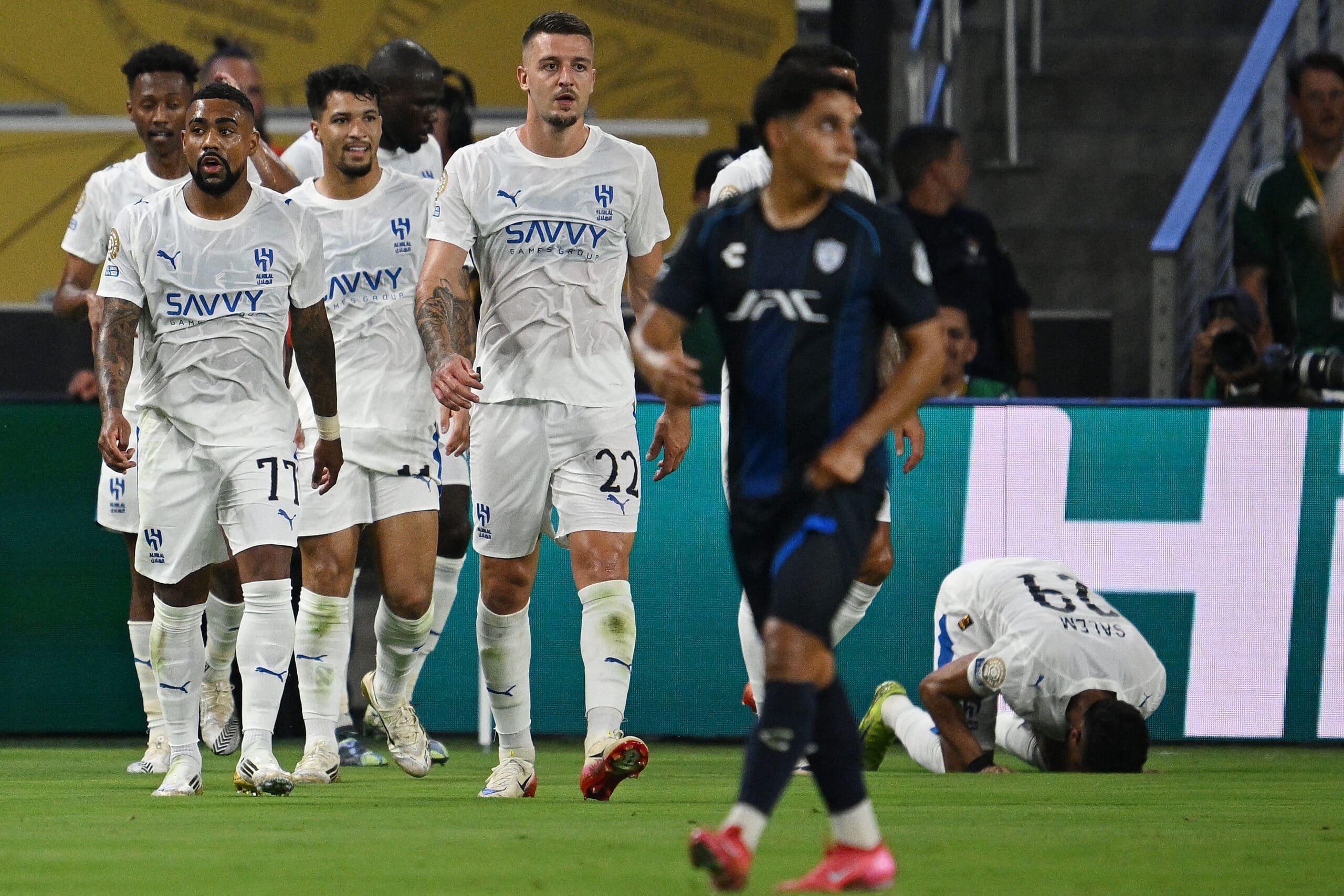 الهلال - كأس العالم للأندية