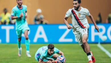 العين ضد مانشستر سيتي