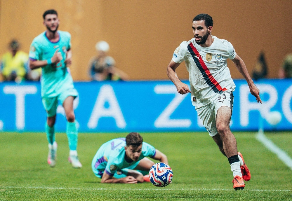 العين ضد مانشستر سيتي